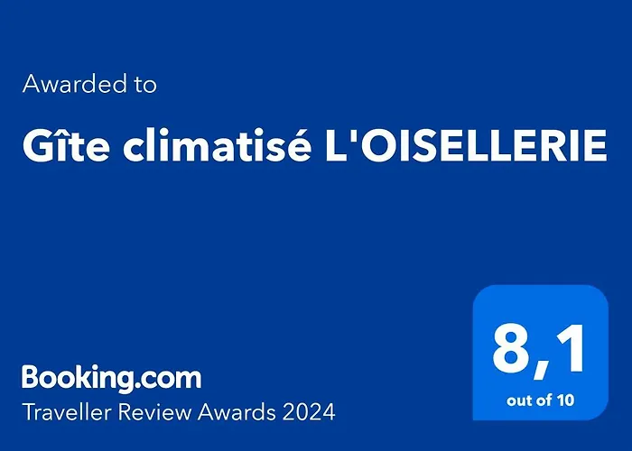Gite Climatise L\'Oisellerie
